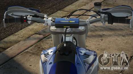 2015 Yamaha YZF450 SM LOW TXD pour GTA San Andreas