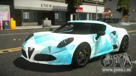 Alfa Romeo 4C Niroku S3 für GTA 4