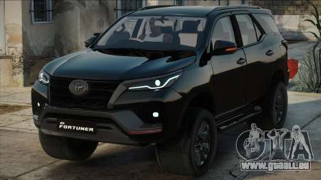 2022 Toyota Fortuner Facelift 4x4 pour GTA San Andreas