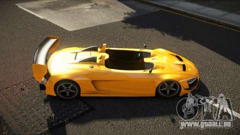 Audi R8 Buirlo pour GTA 4