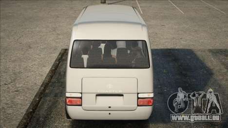 Toyota Coaster 2016 pour GTA San Andreas