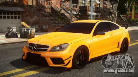 Mercedes-Benz C63 AMG Suprimo pour GTA 4