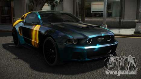 Ford Mustang Sivargo S13 für GTA 4