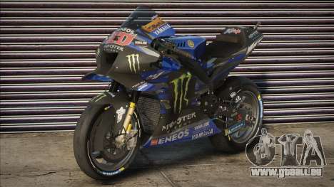 YAMAHA Monster Energy MotoGP v1 pour GTA San Andreas