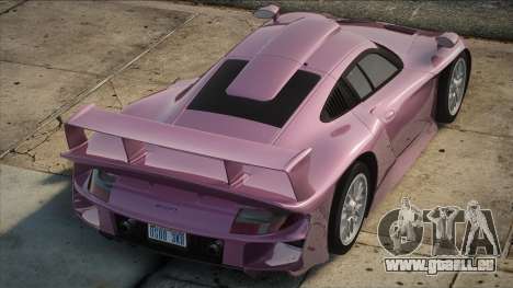 1998 Porsche 911 GT1 straßenversion Rose pour GTA San Andreas