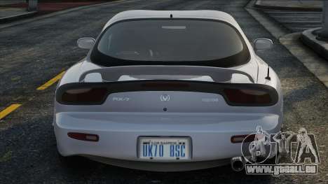 1993 Mazda Efini RX-7 LOW DFF pour GTA San Andreas