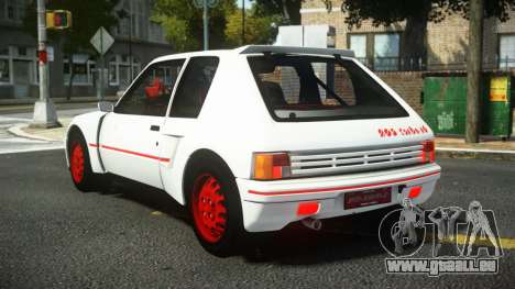 Peugeot 205 Kolasi pour GTA 4