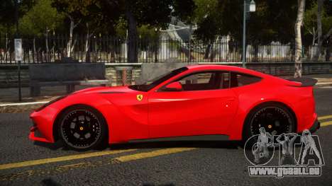 Ferrari F12 Trukli pour GTA 4