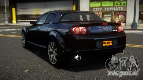 Mazda RX-8 Dwulf für GTA 4