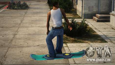 Planche de drift de Fortnite pour GTA San Andreas