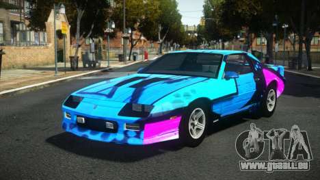 Chevrolet Camaro Zorik S11 pour GTA 4