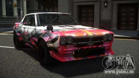 Nissan 2000GT Gakiyu S14 pour GTA 4