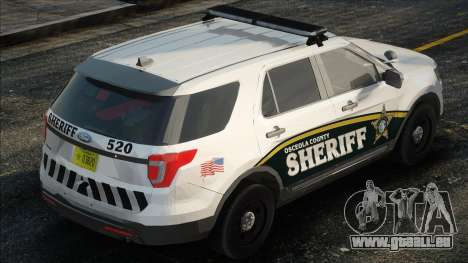 OCSO 2016 Ford Explorer pour GTA San Andreas