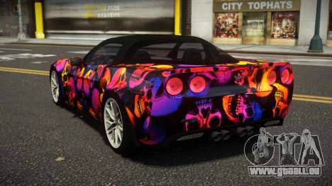 Chevrolet Corvette Havuse S2 pour GTA 4