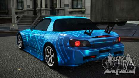 Honda S2000 Efuja S12 pour GTA 4