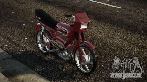 Mobylette Bionik pour GTA San Andreas