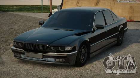 BMW E38 BlackOut für GTA San Andreas