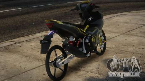 Yamaha Y15zr Stripe Y16zr pour GTA San Andreas