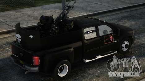 Chevrolet Silverado Del CDG pour GTA San Andreas