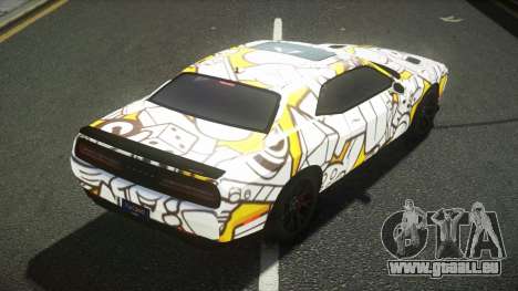 Dodge Challenger Nequrato S13 pour GTA 4