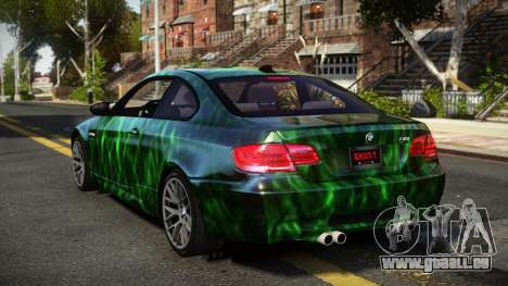 BMW M3 E92 Vaziro S8 pour GTA 4