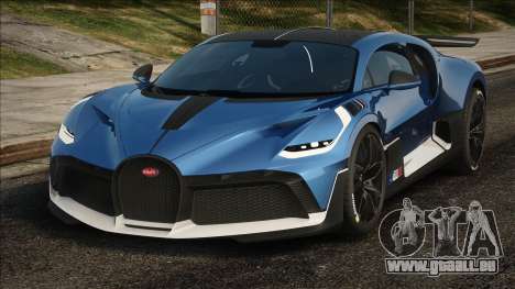 2019 Bugatti Divo Bugatti 110 ans v1.1 pour GTA San Andreas