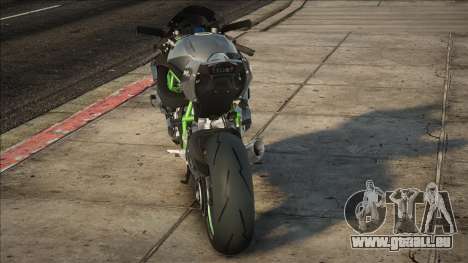 2019 Kawasaki H2 - H2R LOW TXD für GTA San Andreas