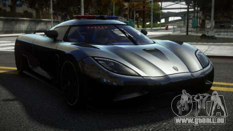 Koenigsegg Agera Lilor für GTA 4