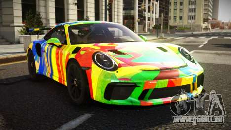 Porsche 911 Ninuko S2 pour GTA 4