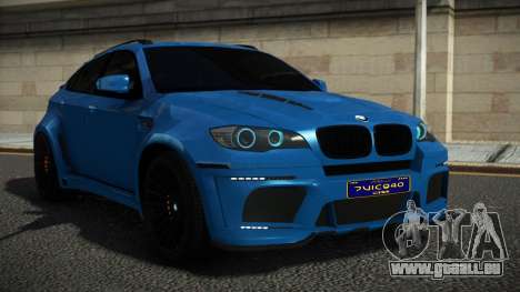 BMW X6 Groxey pour GTA 4