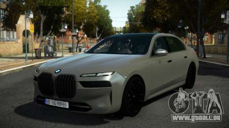 BMW I7 Hequsa pour GTA 4