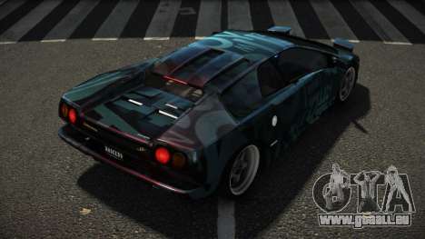 Lamborghini Diablo Mukisa S8 für GTA 4