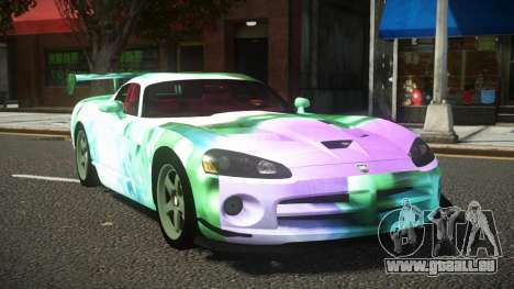 Dodge Viper Mukaso S1 pour GTA 4