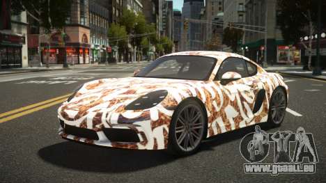 Porsche 718 Lackru S5 pour GTA 4