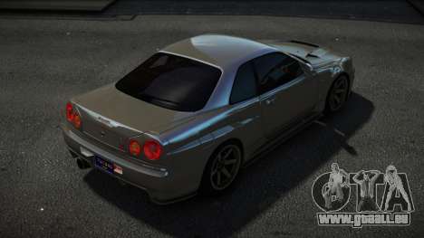 Nissan Skyline R34 Foraz für GTA 4