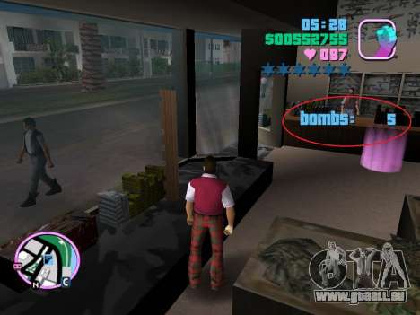 Proximity-Bombe für GTA Vice City