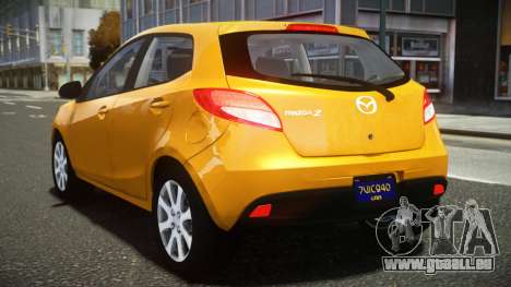 Mazda 2 Volda pour GTA 4