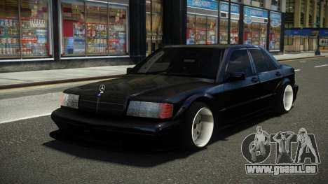 Mercedes-Benz 190E Nesura pour GTA 4