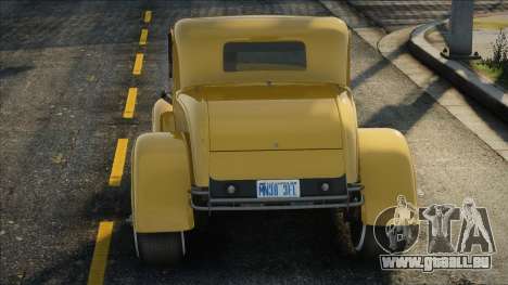 1932 Ford Model B DeLuxe 5W Coupe - Hot Rod pour GTA San Andreas