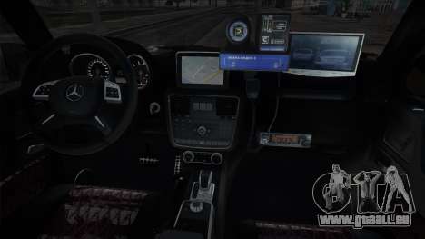 Mercedes-Benz G65 AMG BLE pour GTA San Andreas