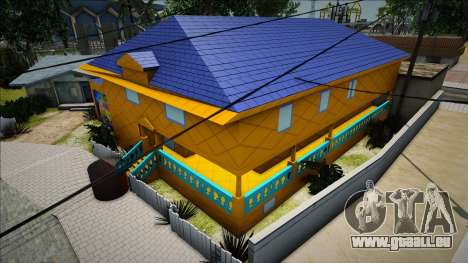 Maison Ananas pour GTA San Andreas