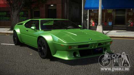 BMW M1 Vugard pour GTA 4