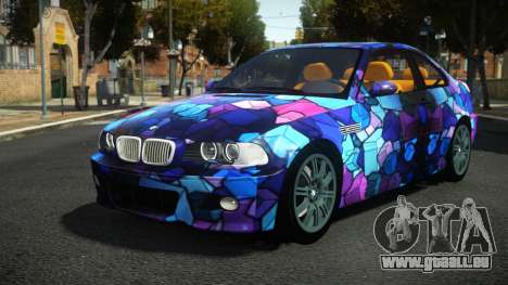 BMW M3 E46 Azura S10 pour GTA 4