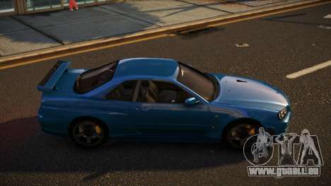 Nissan Skyline R34 Ezasimo pour GTA 4