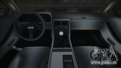 The Hundreds DeLorean DMC-12 pour GTA San Andreas