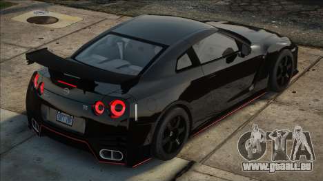 2014 Nissan GT-R Nismo Tun pour GTA San Andreas