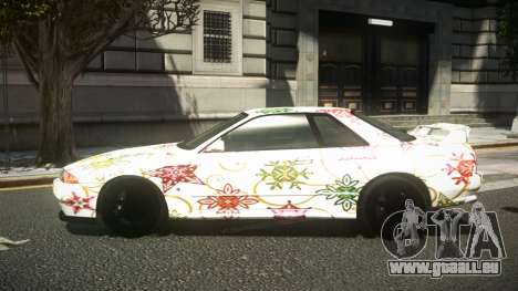 Nissan Skyline R32 Faskbo S8 pour GTA 4