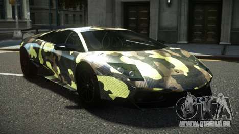 Lamborghini Murcielago Ipolaz S4 pour GTA 4