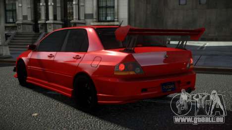 Mitsubishi Lancer Evo 8 Drolif pour GTA 4