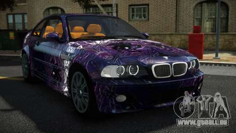 BMW M3 E46 Azura S5 pour GTA 4